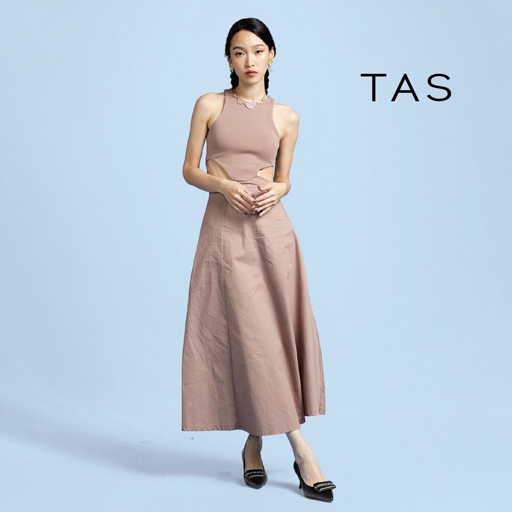 ZARA Cut-Out Midi Dress NWT - Picture 13 of 16